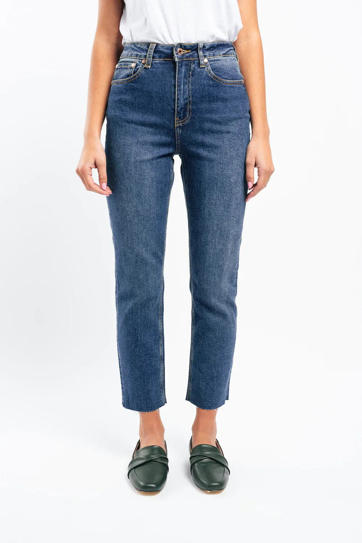 Kireina Rose Jeans - Dad Wash JEANS Kireina
