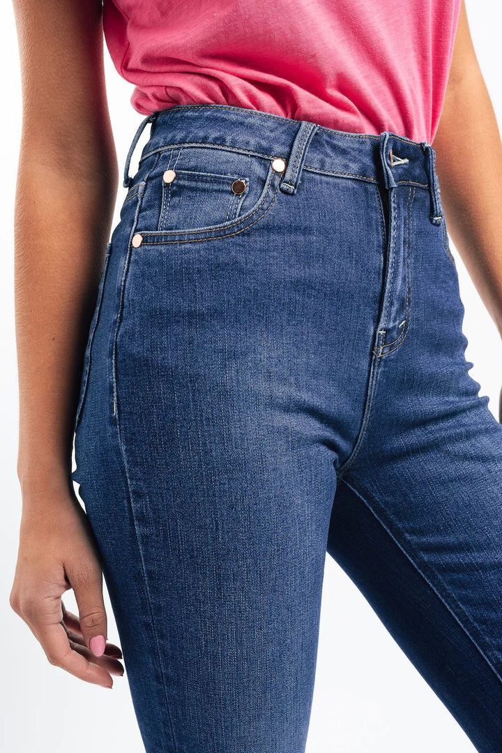 Kireina Vacay Finished Hem - Cali JEANS Kireina