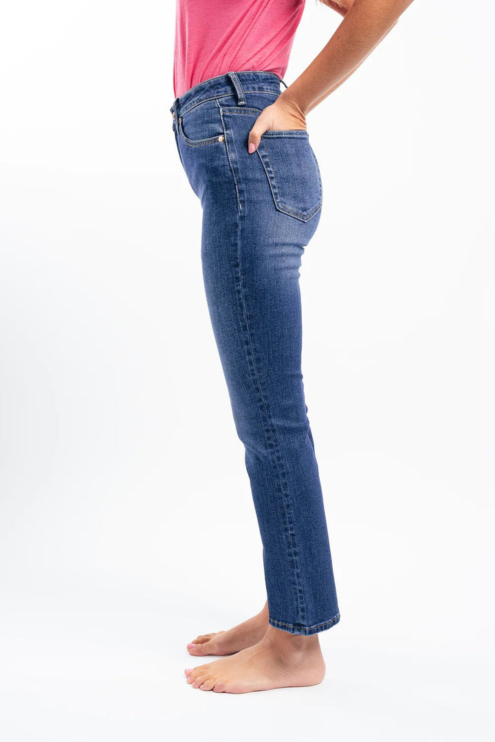 Kireina Vacay Finished Hem - Cali JEANS Kireina