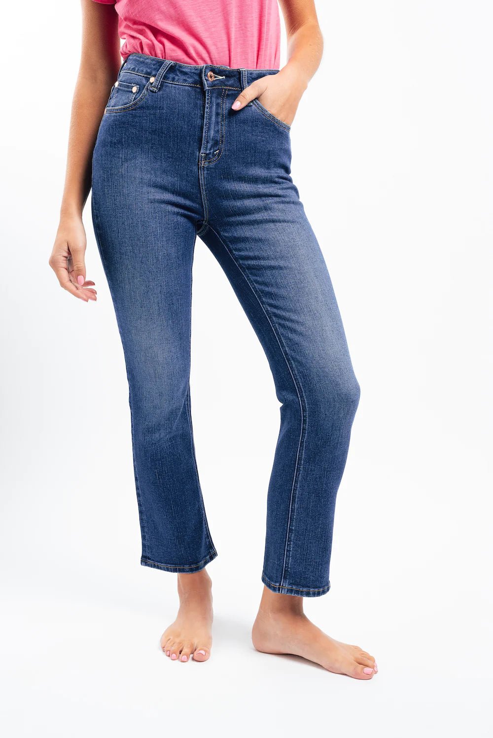 Kireina Vacay Finished Hem - Cali JEANS Kireina