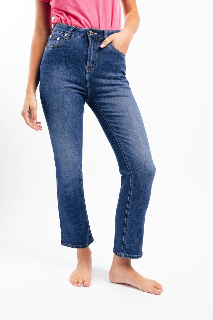 Kireina Vacay Finished Hem - Cali JEANS Kireina