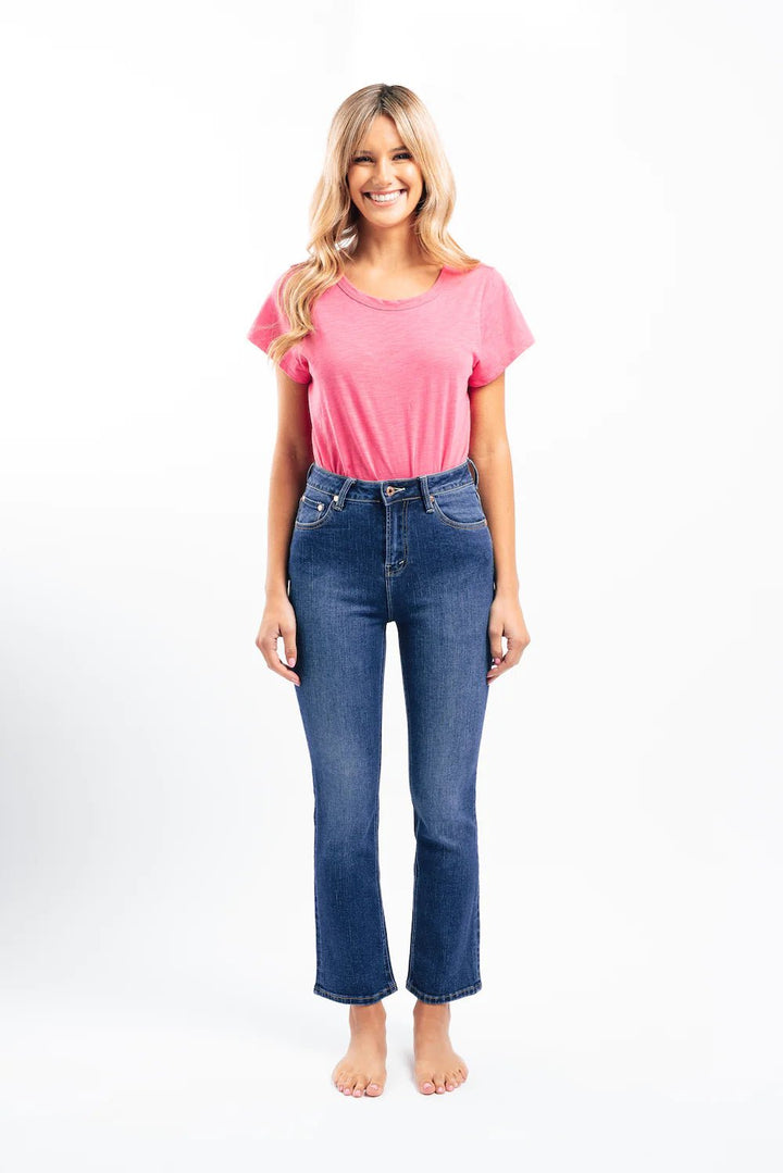 Kireina Vacay Finished Hem - Cali JEANS Kireina
