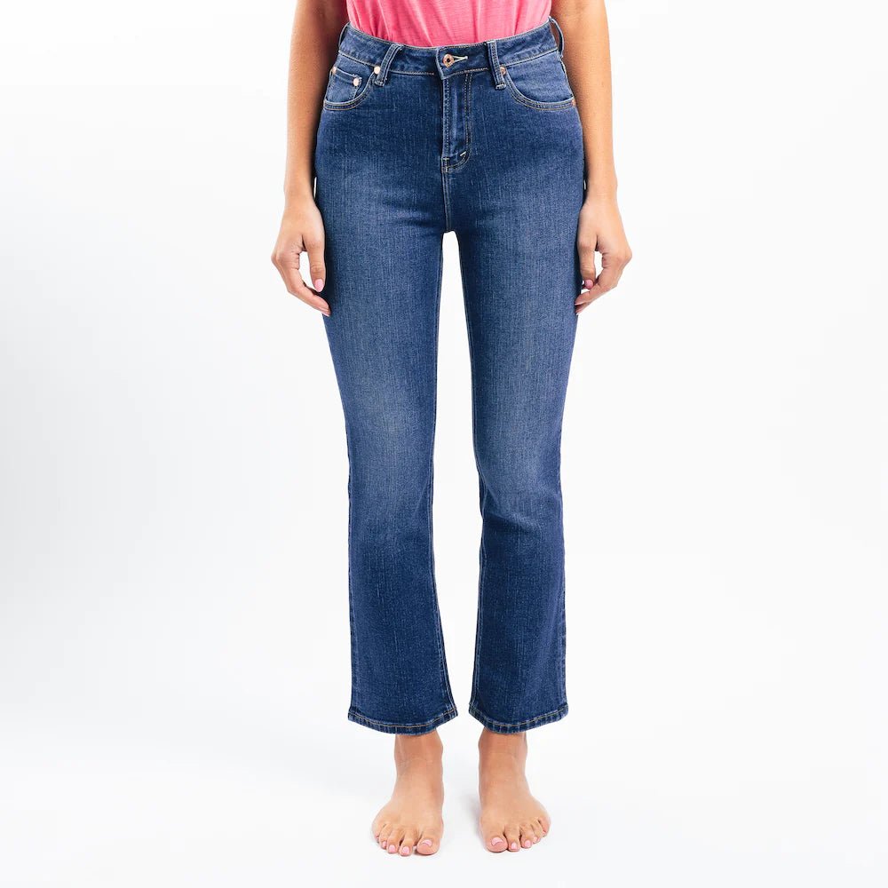 Kireina Vacay Finished Hem - Cali JEANS Kireina
