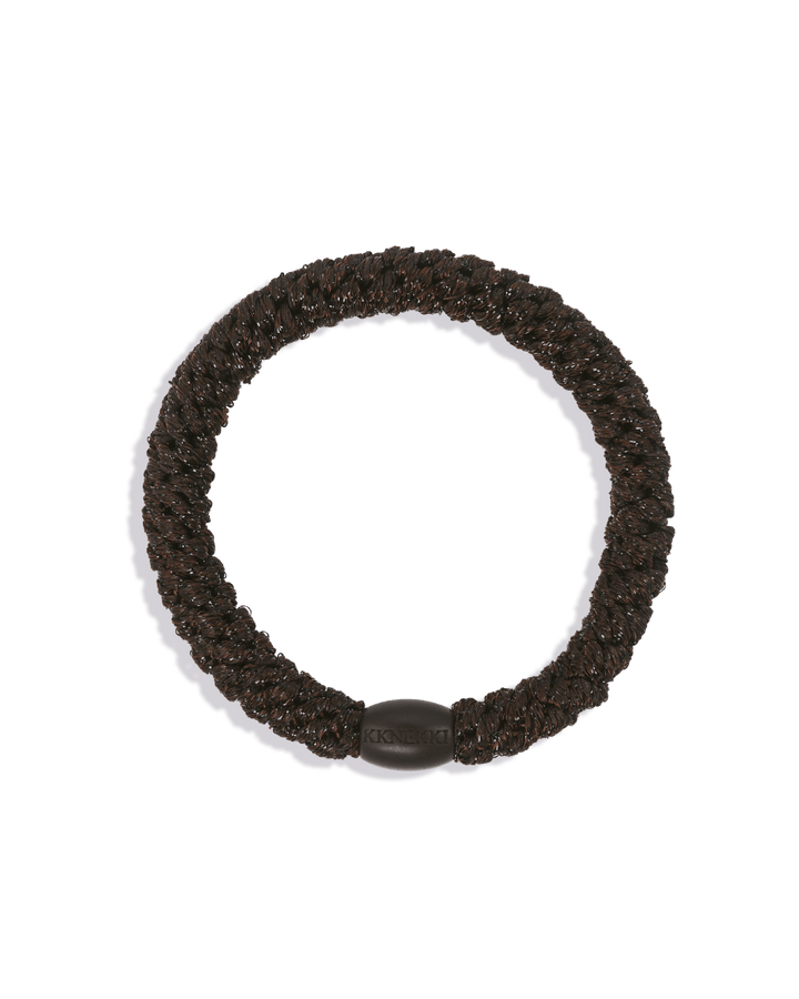 KKINEKKI CHOCOLATE GLITTER KKINNEKKI hair tie KKNEKKI original hair ties
