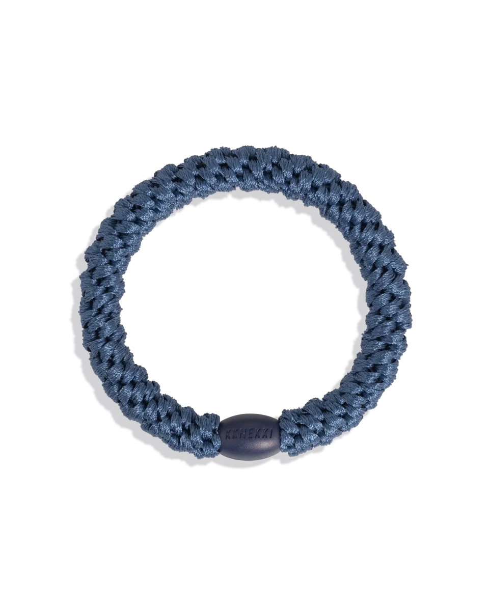 KKINEKKI INDIGO KKINNEKKI hair tie KKNEKKI original hair ties