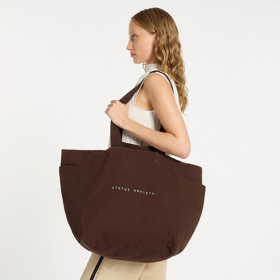 Knees Deep Bag - Bark Status Anxiety