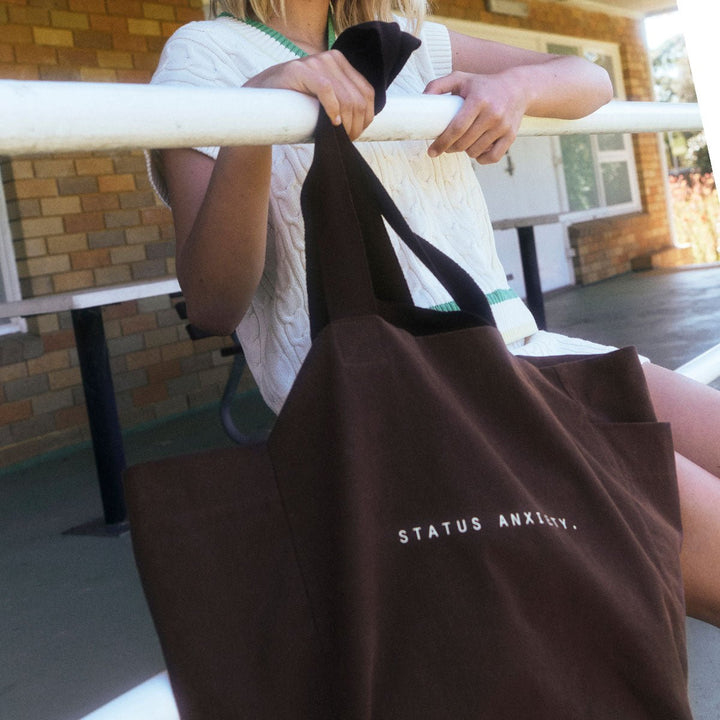 Knees Deep Bag - Bark Status Anxiety