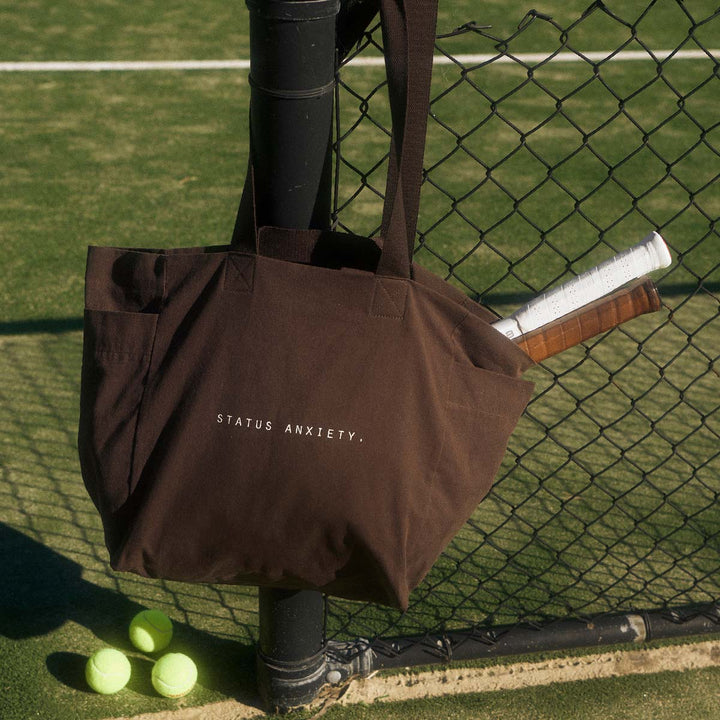 Knees Deep Bag - Bark Status Anxiety