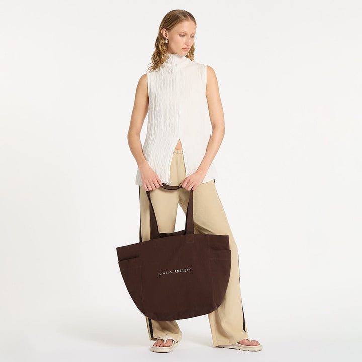 Knees Deep Bag - Bark Status Anxiety
