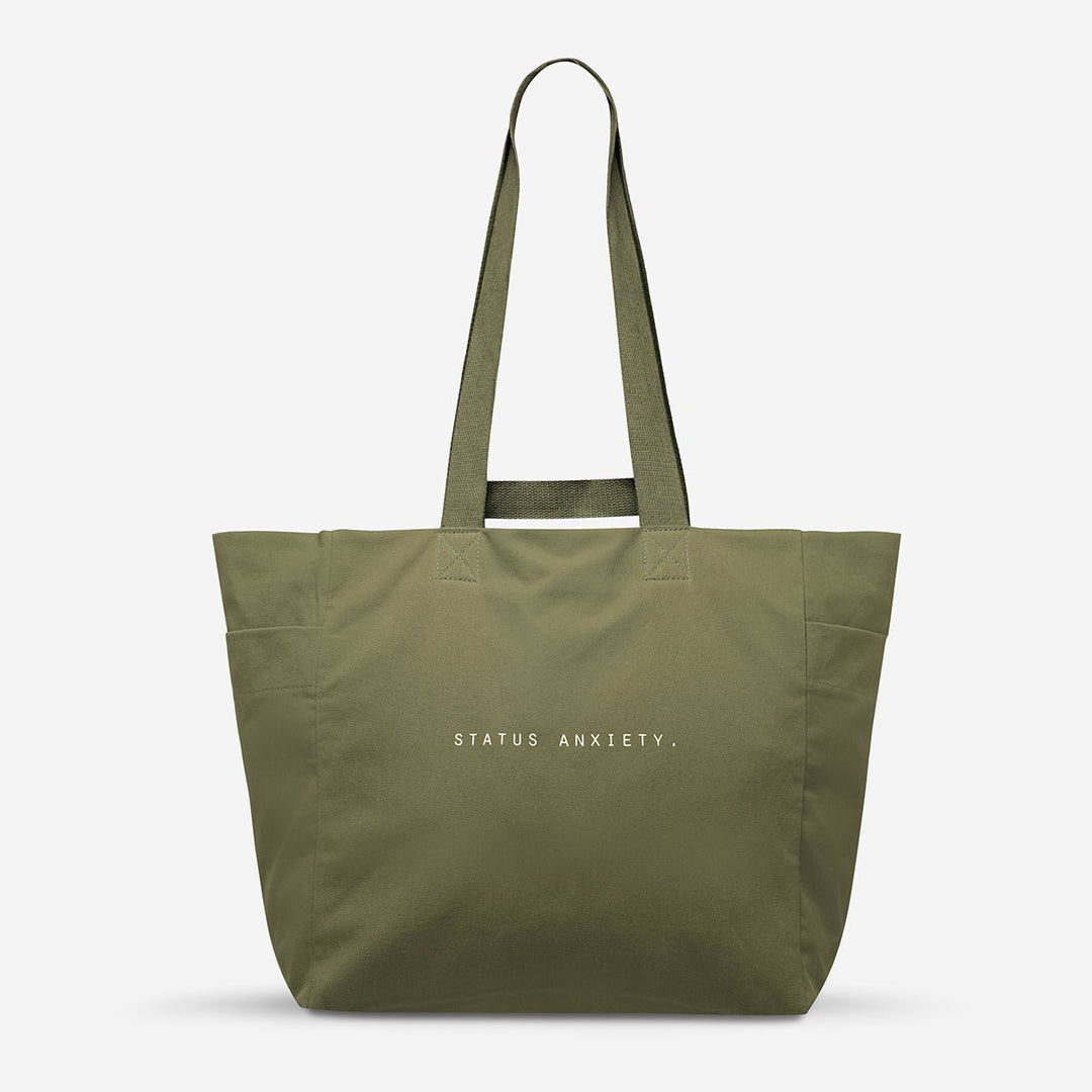 Knees Deep Bag - Fern Status Anxiety