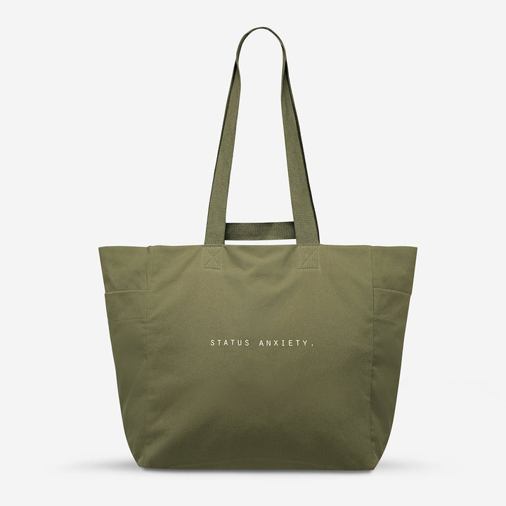 Knees Deep Bag - Fern Status Anxiety