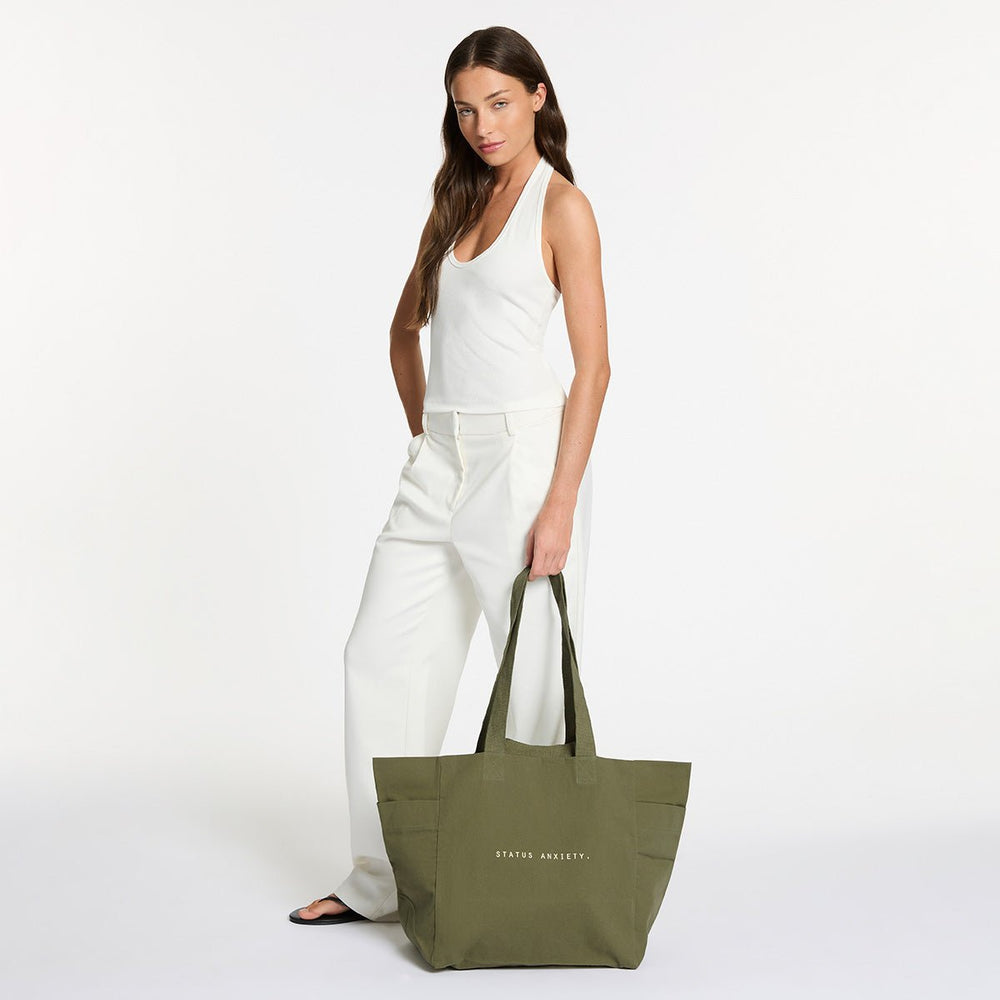 Knees Deep Bag - Fern Status Anxiety