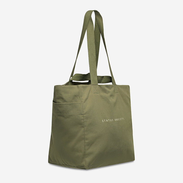 Knees Deep Bag - Fern Status Anxiety