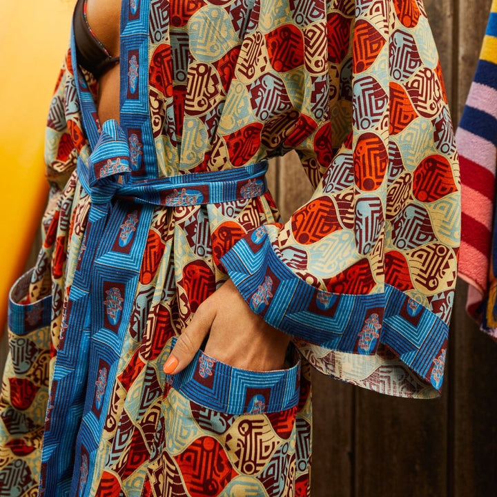 Koa Robe Sage & Clare