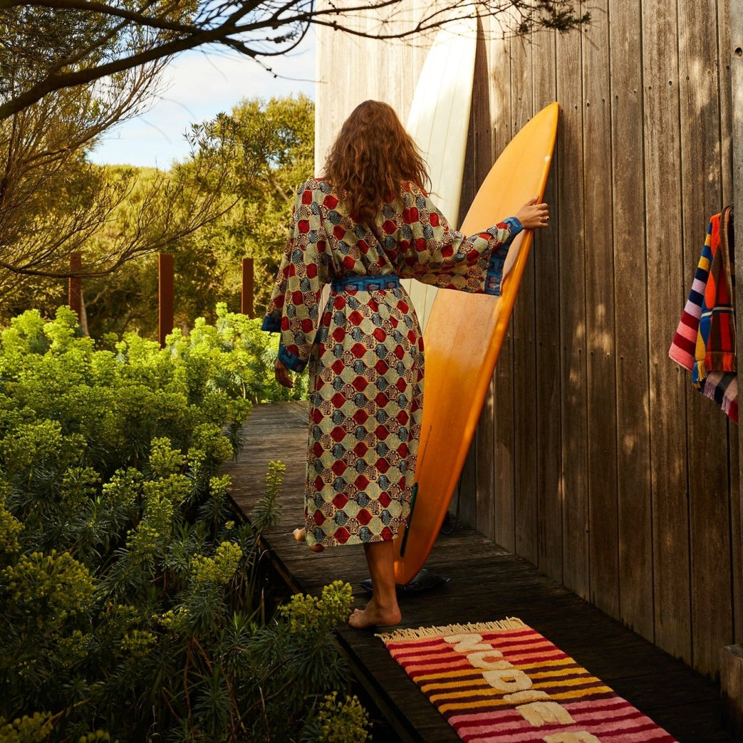 Koa Robe Sage & Clare