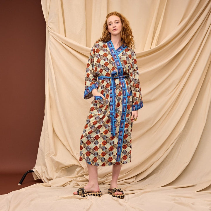 Koa Robe Sage & Clare