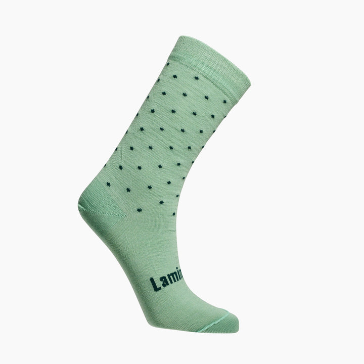 Lamington -Merino Wool Crew Socks | WOMAN | Apple Lamington