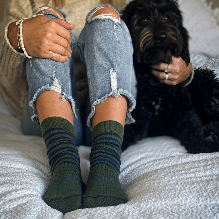 Lamington -Merino Wool Crew Socks | WOMAN | Bandit Lamington