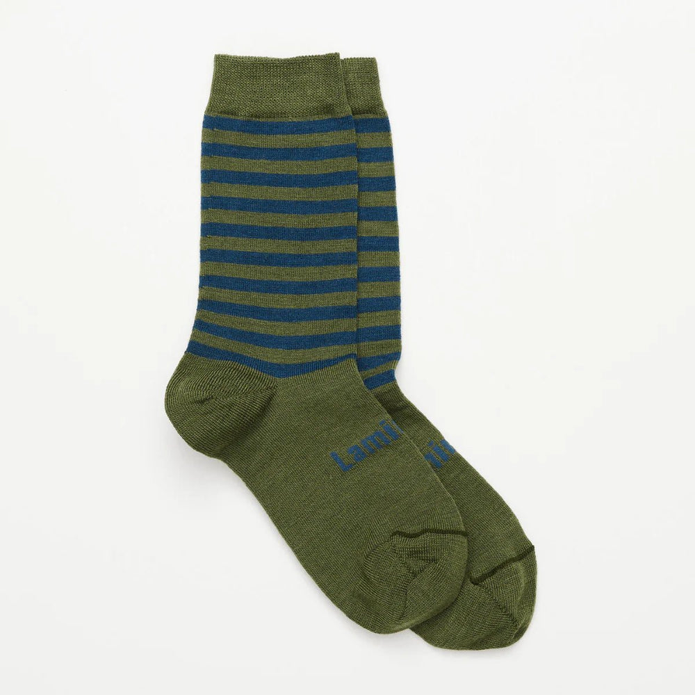 Lamington -Merino Wool Crew Socks | WOMAN | Bandit Lamington