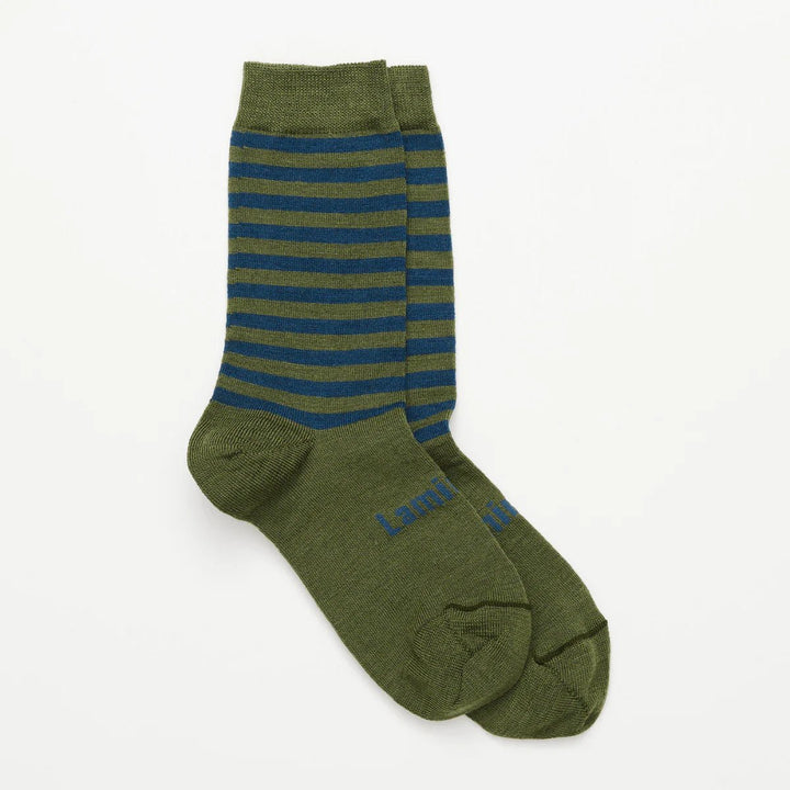 Lamington -Merino Wool Crew Socks | WOMAN | Bandit Lamington
