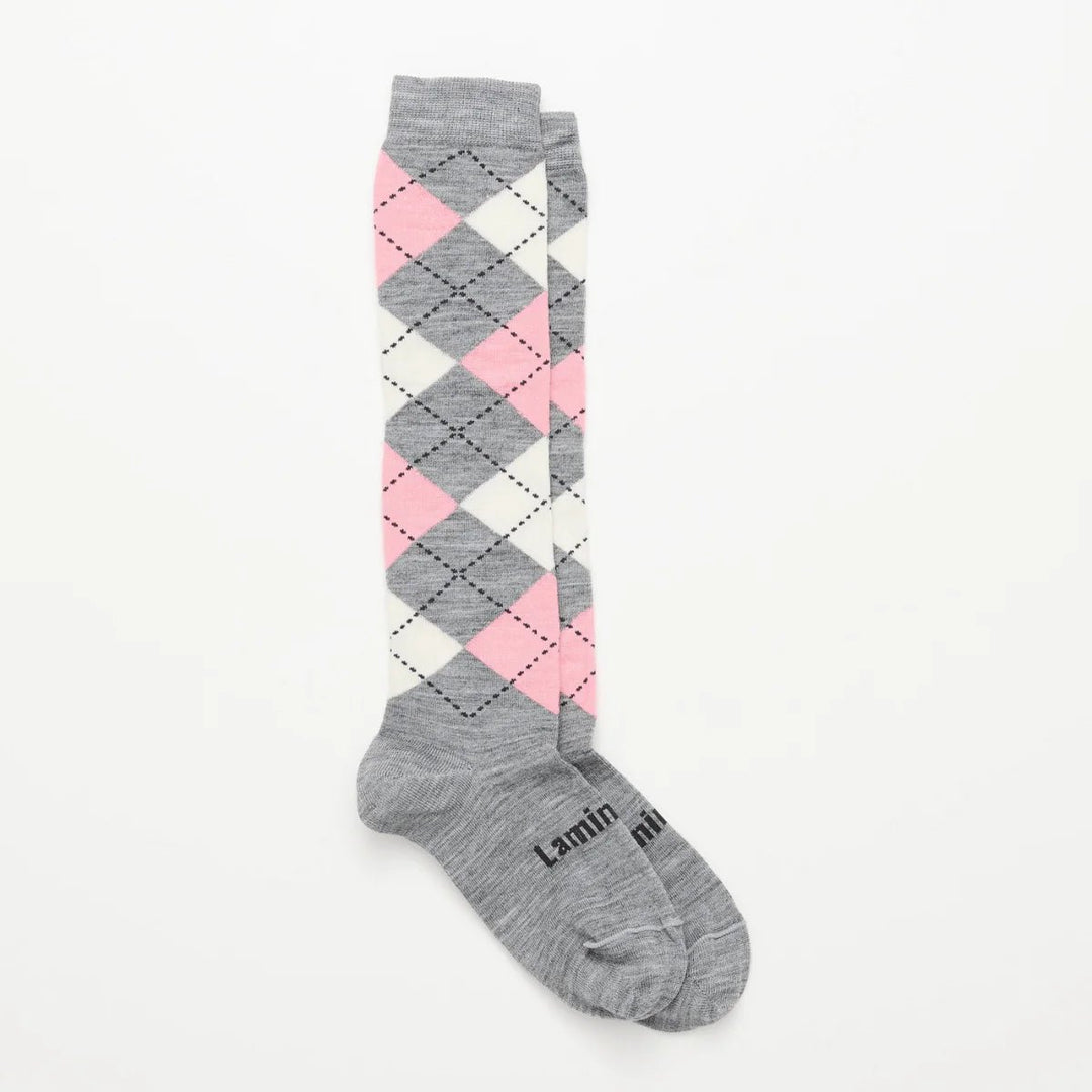 Lamington -Merino Wool Knee High Socks | WOMAN | Dapple Lamington