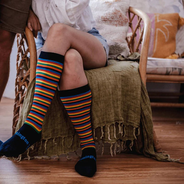 Lamington -Merino Wool Knee High Socks | WOMAN | Jester Lamington