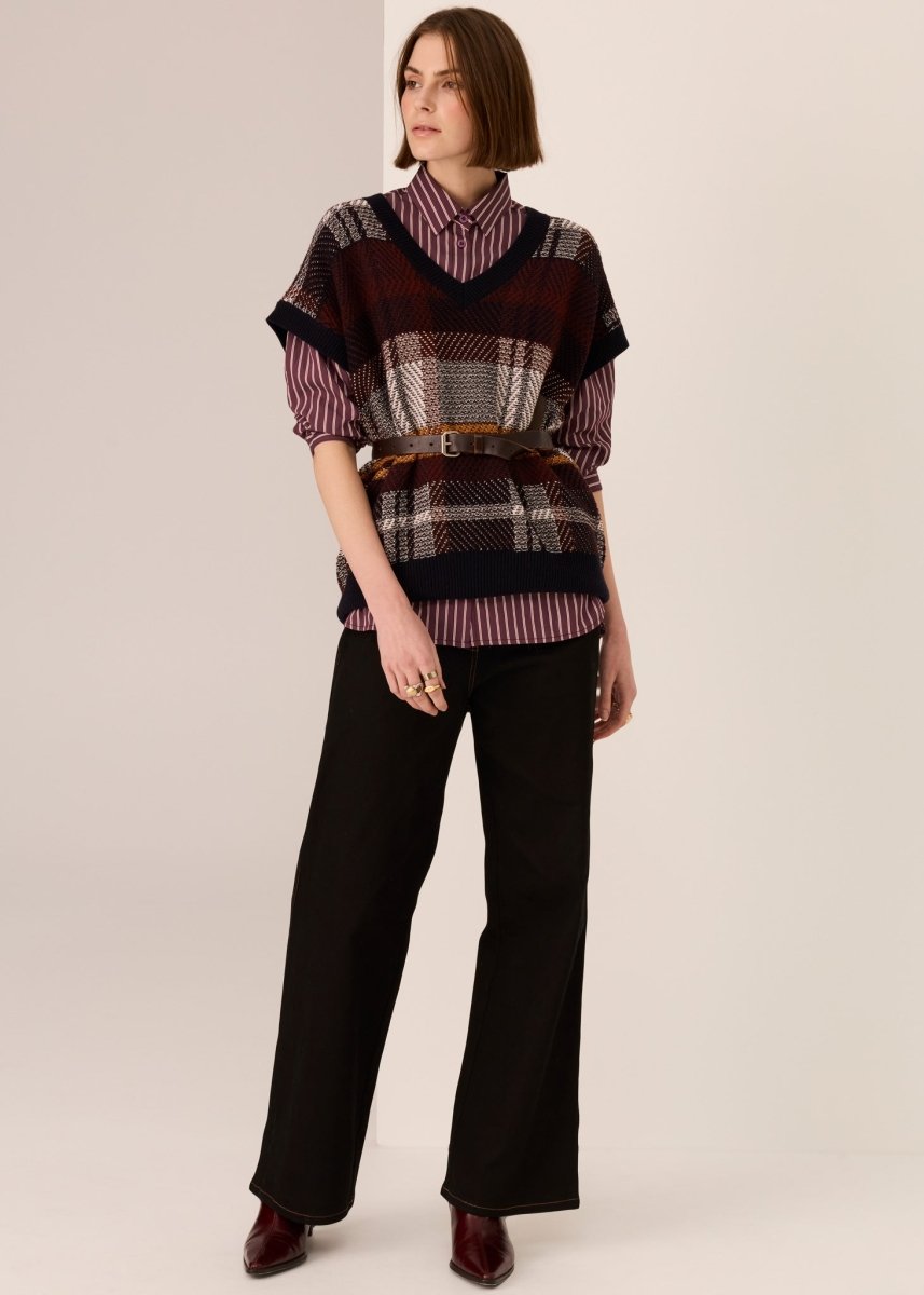 Lana Wide Leg Jean POL