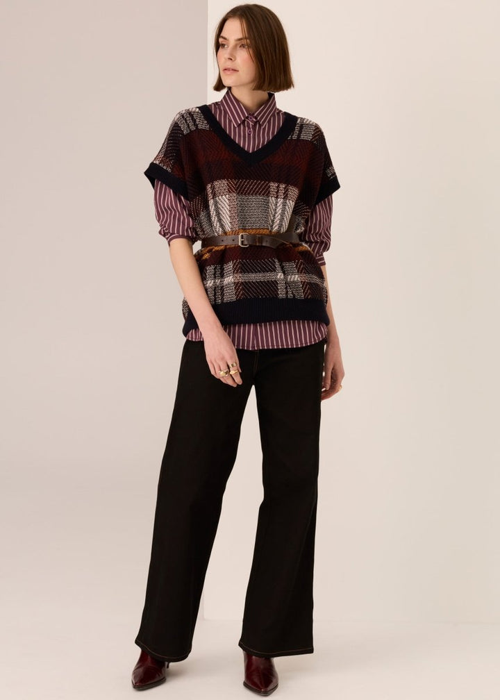 Lana Wide Leg Jean POL