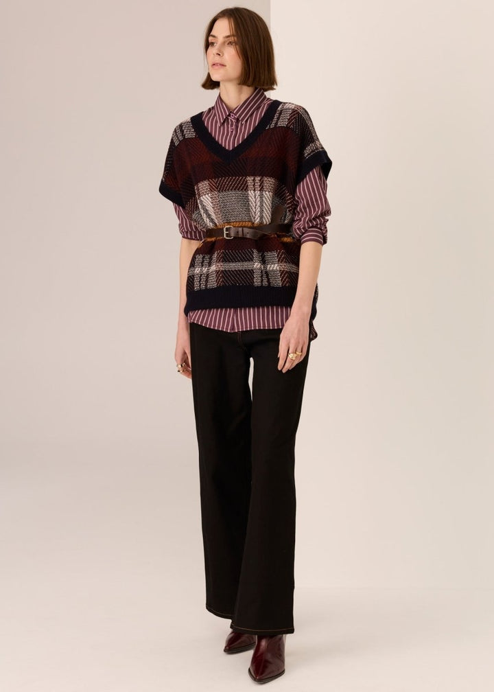 Lana Wide Leg Jean POL