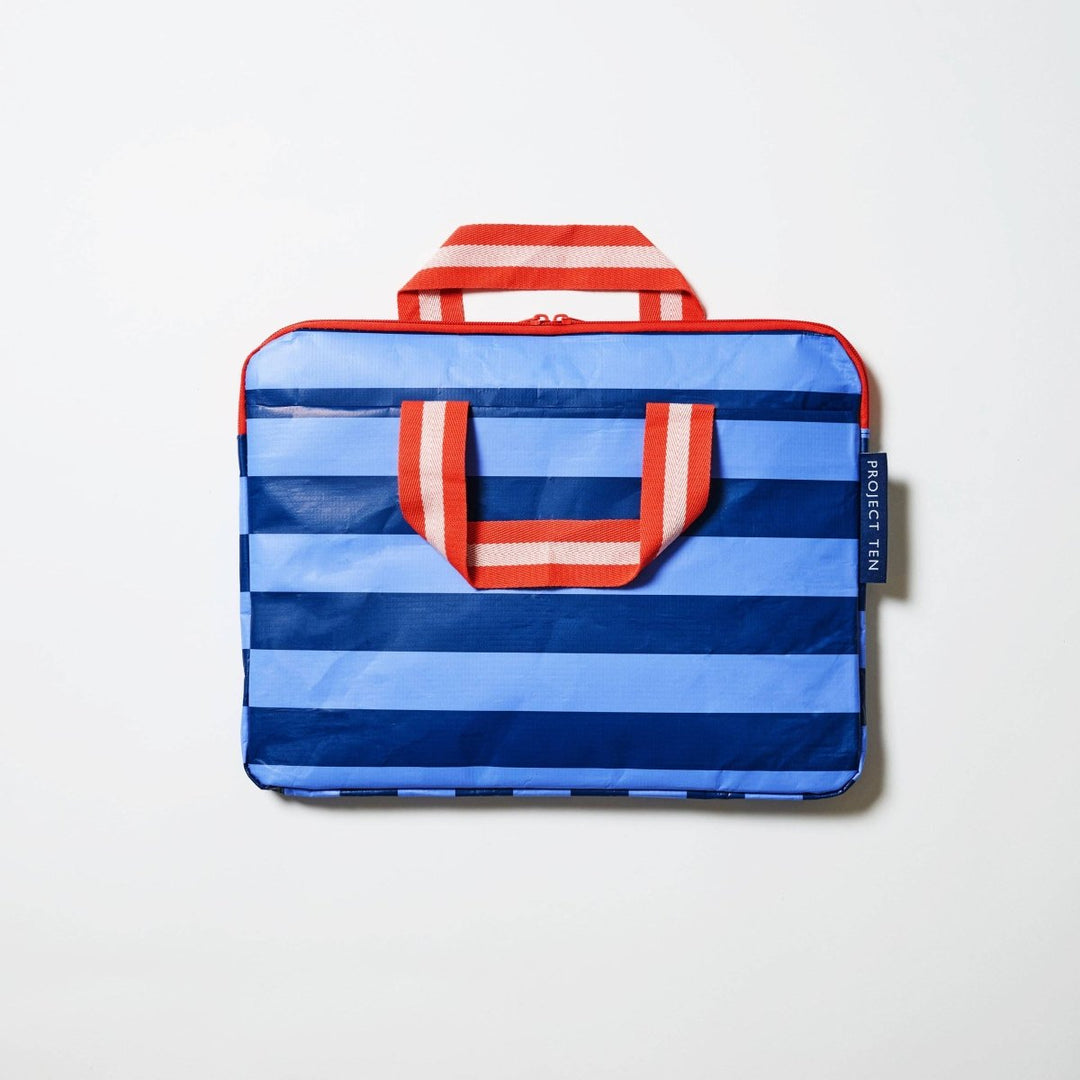 Laptop Case – Blue Stripe Project Ten Pty Ltd