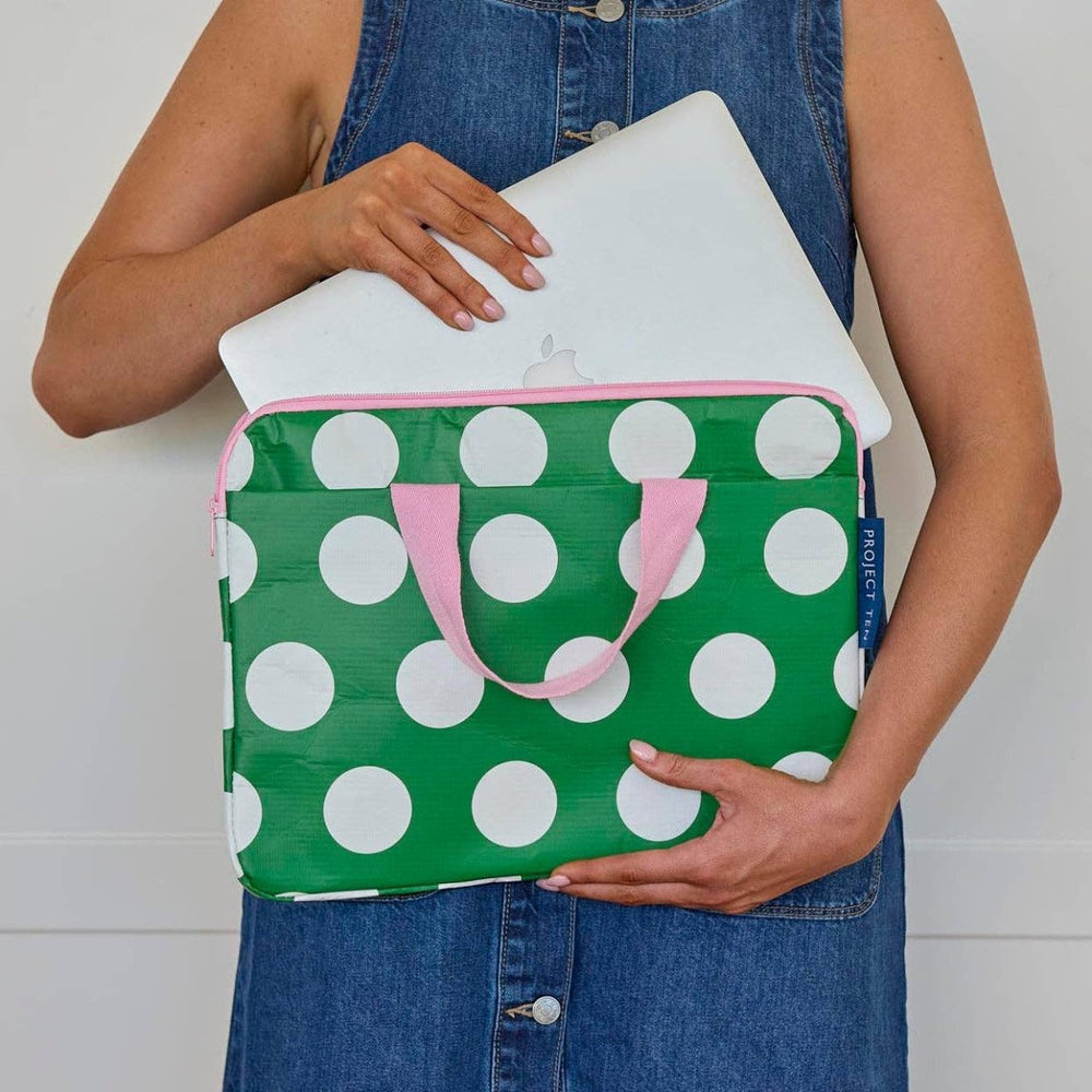 Laptop Case – Polka Dot Project Ten Pty Ltd