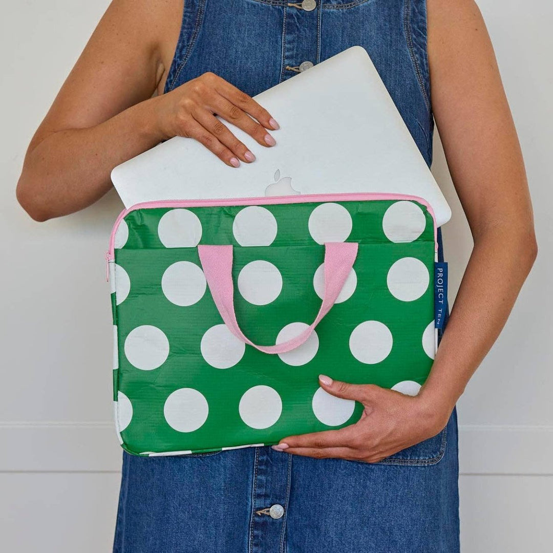 Laptop Case – Polka Dot Project Ten Pty Ltd