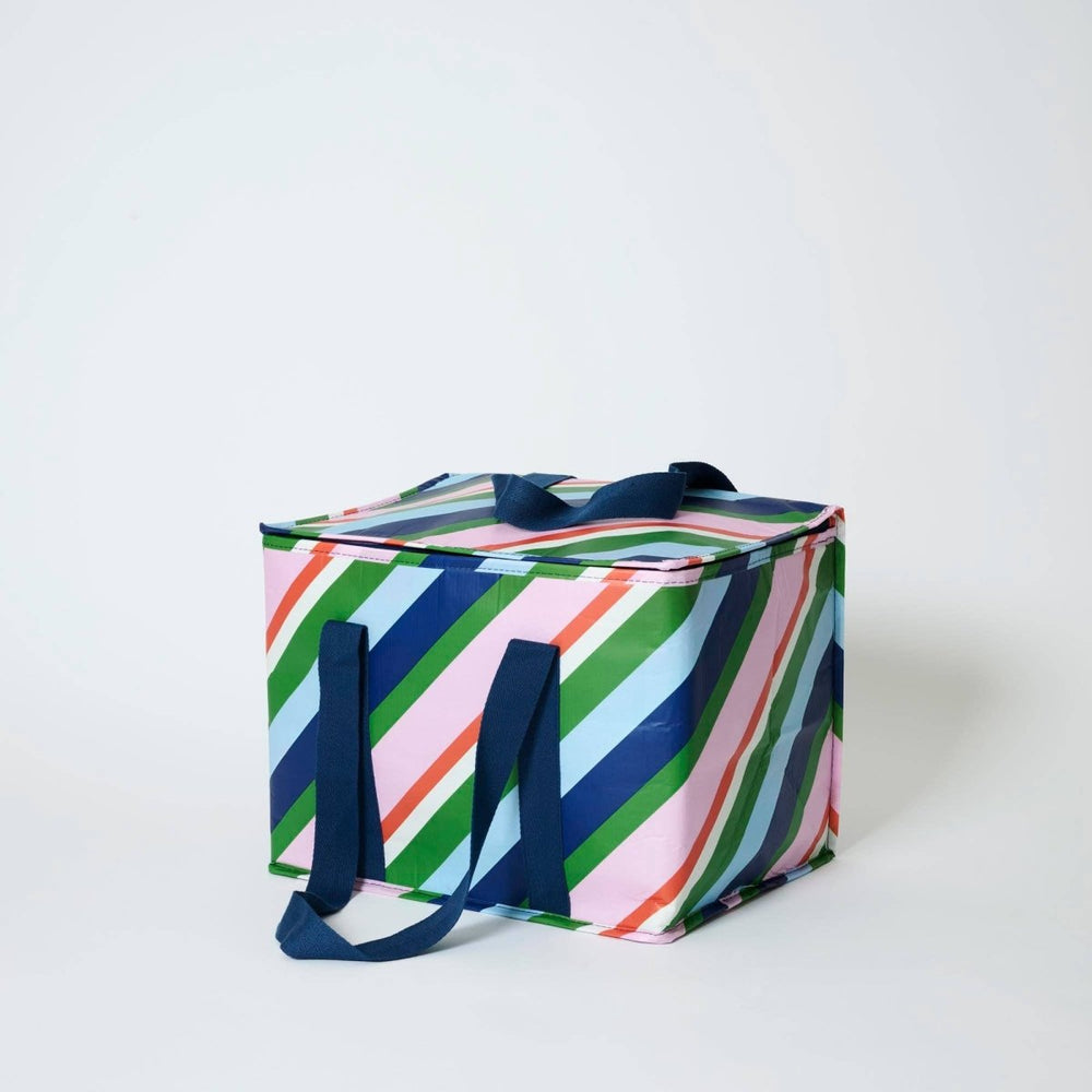 Large Insulated Tote – Rugby Stripe Project Ten Pty Ltd
