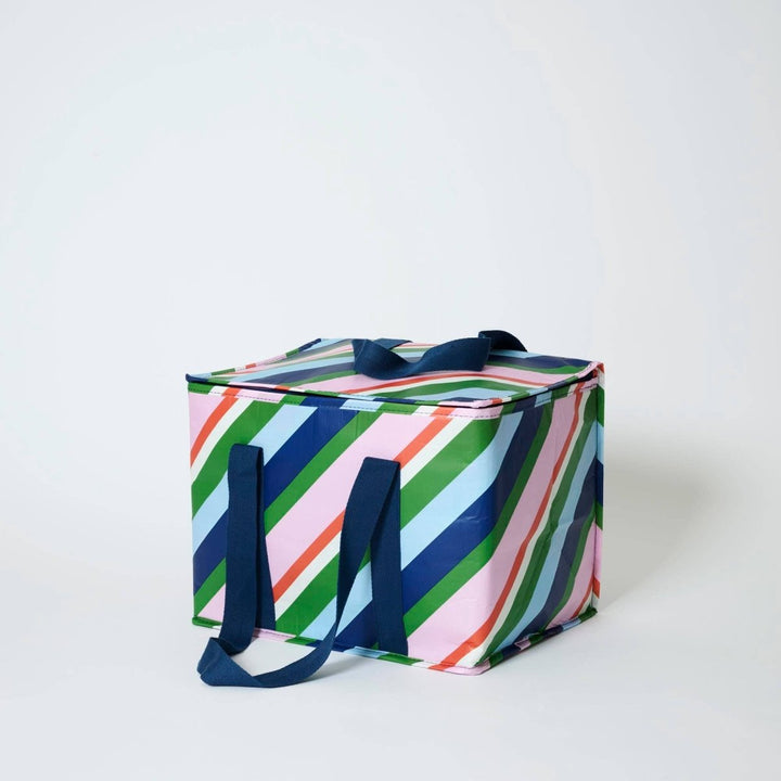 Large Insulated Tote – Rugby Stripe Project Ten Pty Ltd