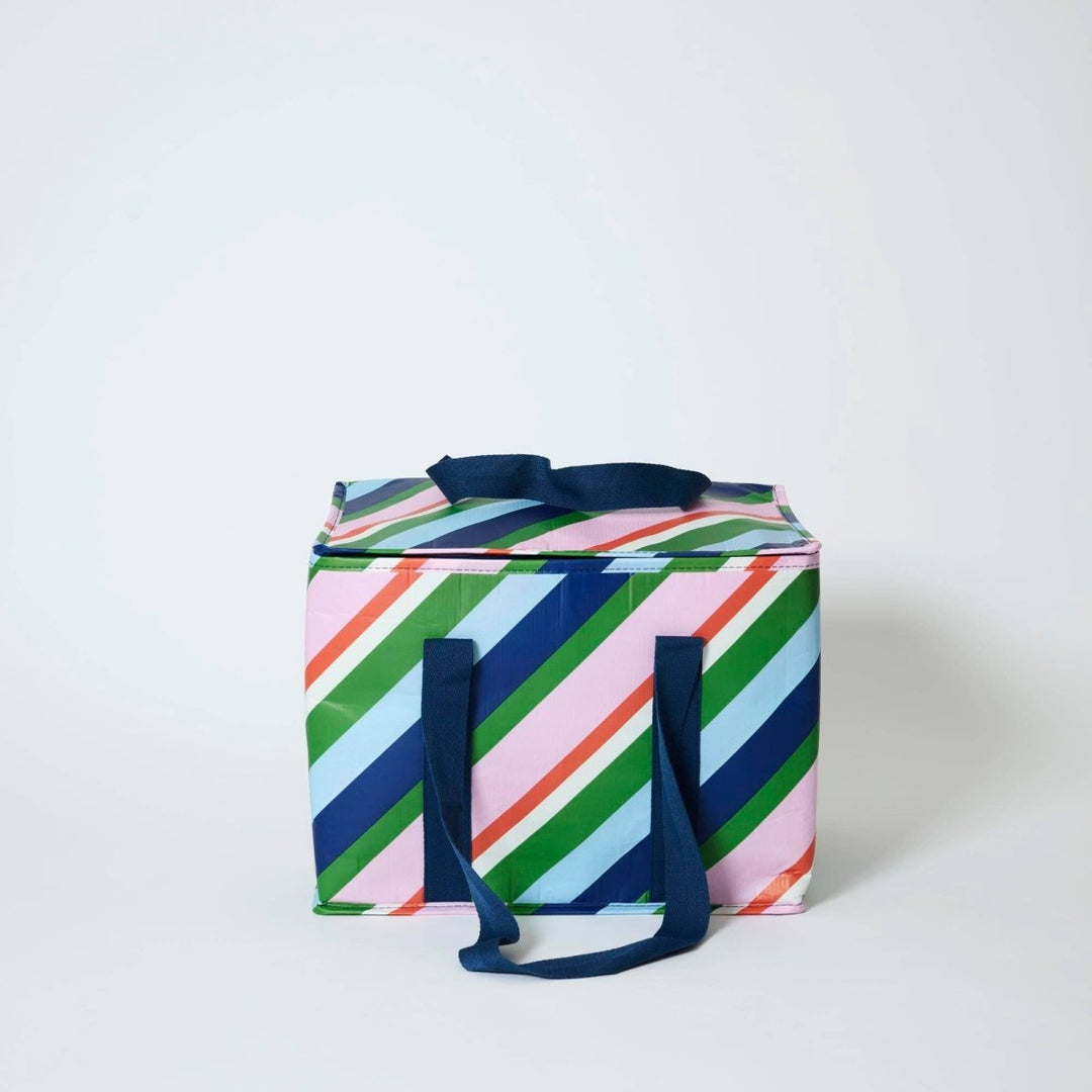 Large Insulated Tote – Rugby Stripe Project Ten Pty Ltd