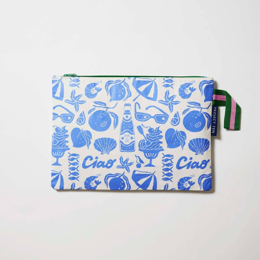 Large Zip Pouch – Feast Bag Project Ten
