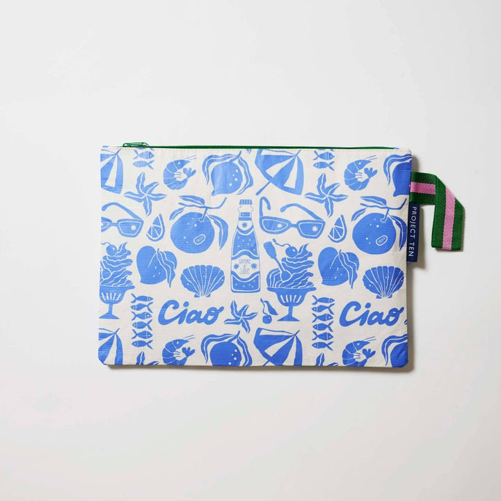 Large Zip Pouch – Feast Bag Project Ten