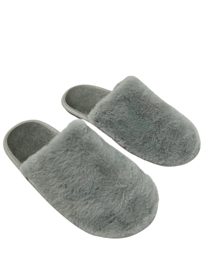 Laura Slipper - Grey sleepwear zjoosh