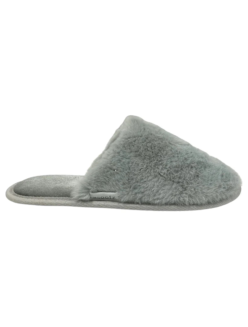 Laura Slipper - Grey sleepwear zjoosh