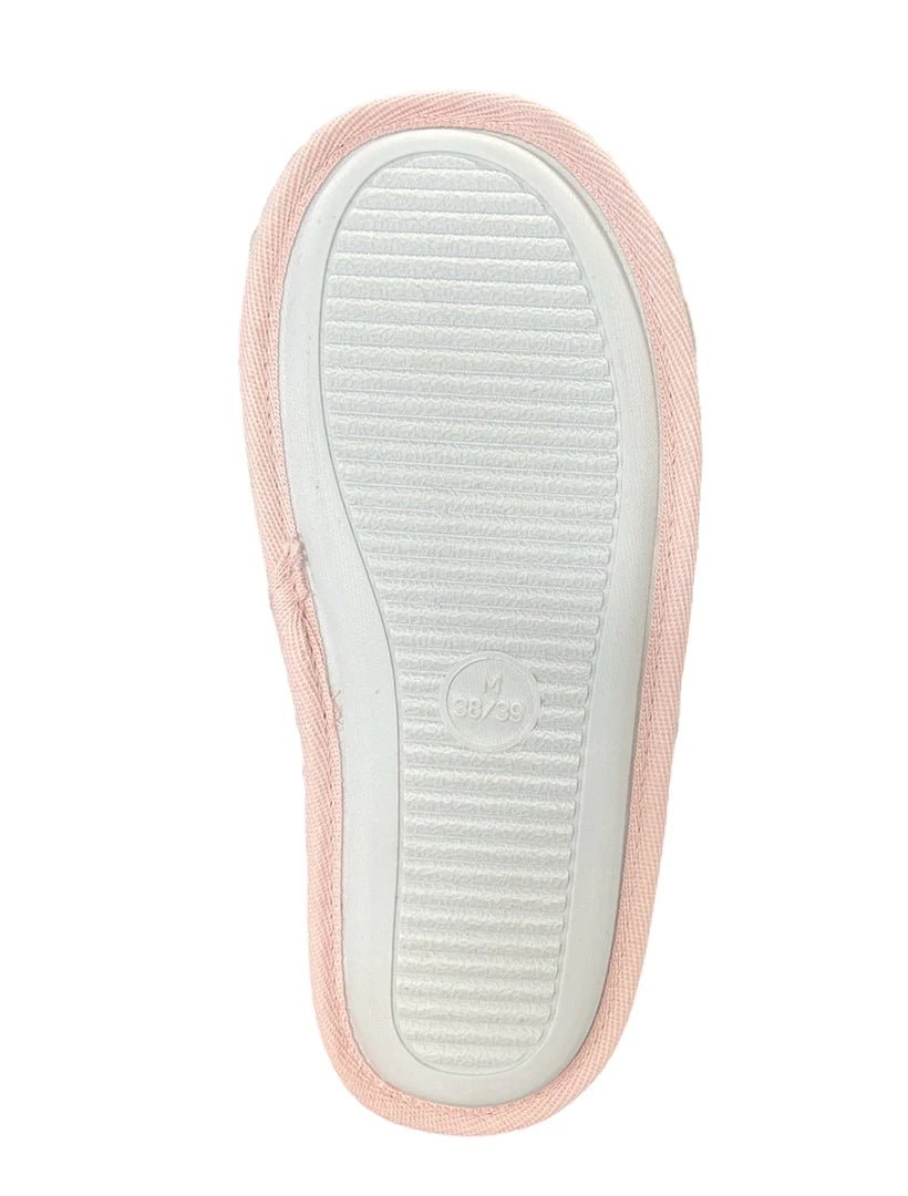Laura Slipper - Pink sleepwear zjoosh