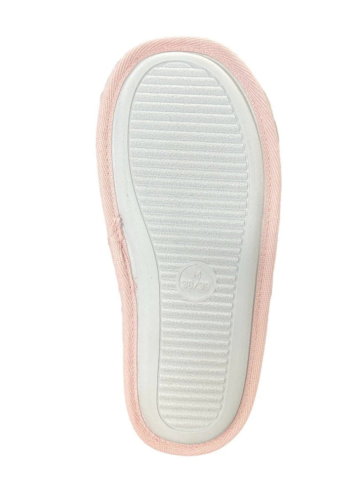 Laura Slipper - Pink sleepwear zjoosh