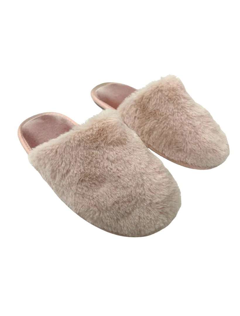 Laura Slipper - Pink sleepwear zjoosh