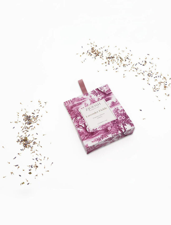 Lavender Fields Clothing Sachets Clothing fresheners zjoosh