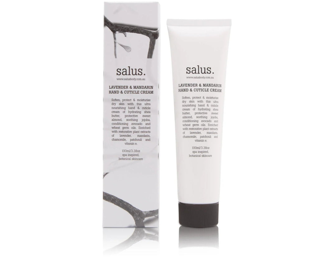 Lavender & Mandarin Hand & Cuticle Cream skin Care Salus Body