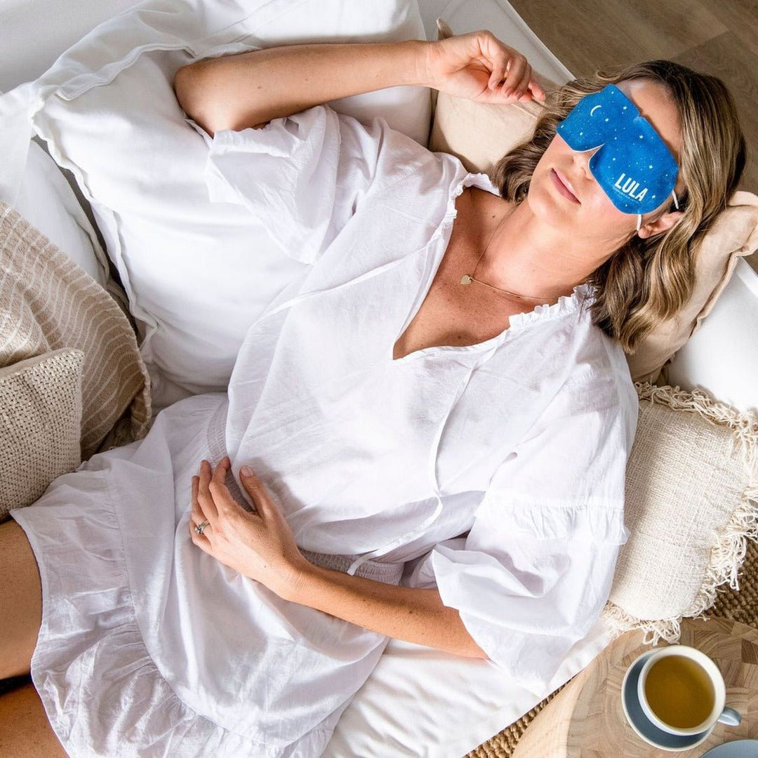 LAVENDER SELF-WARMING EYE MASK (5 MASKS) eye mask Lula