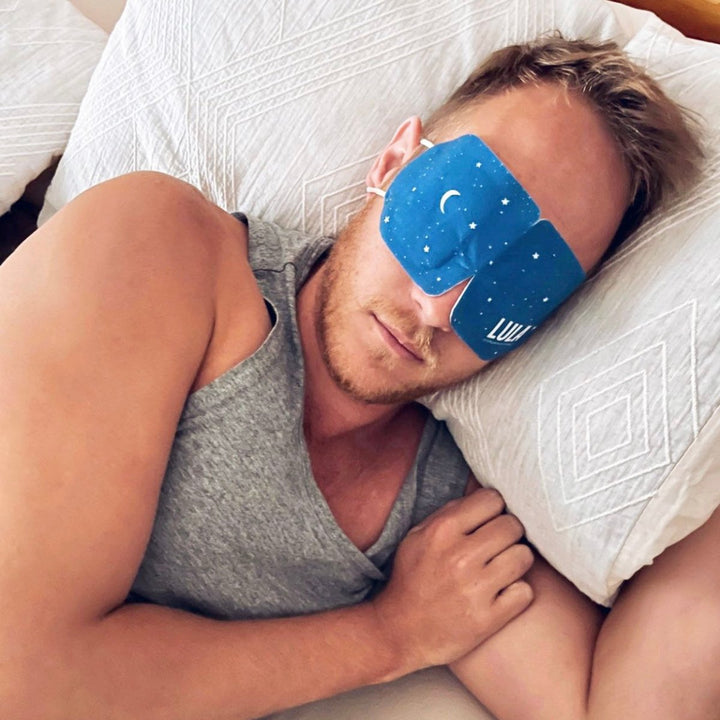 LAVENDER SELF-WARMING EYE MASK (5 MASKS) eye mask Lula