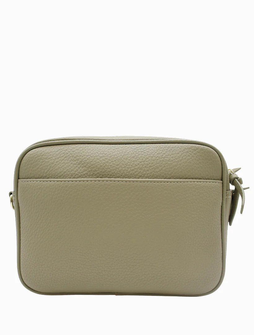 leah Cross Body Bag - Khaki Handbag zjoosh