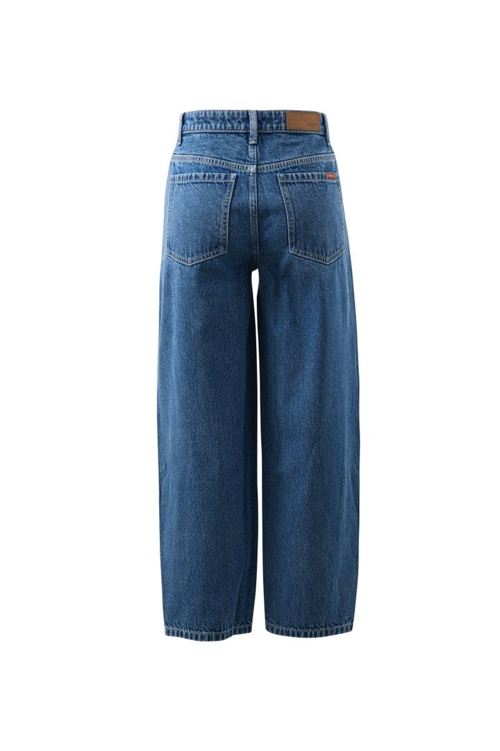 Leah Tapered Barrel Jean - Stanleyandstone