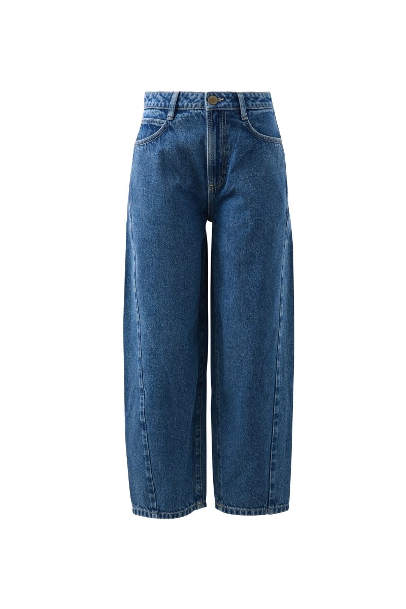 Leah Tapered Barrel Jean - Stanleyandstone