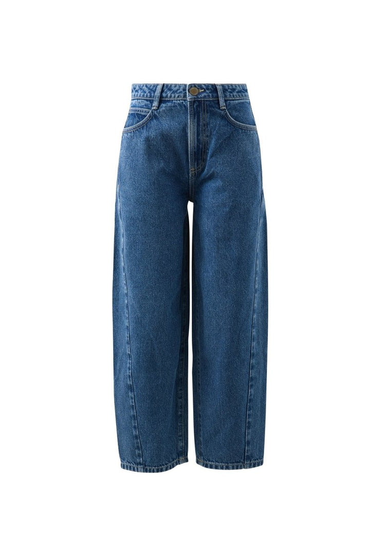 Leah Tapered Barrel Jean - Stanleyandstone
